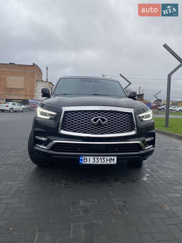 Позашляховик / Кросовер Infiniti QX80 2019 в Лубнах фото 20 Позашляховик / Кросовер Infiniti QX80 2019 в Лубнах