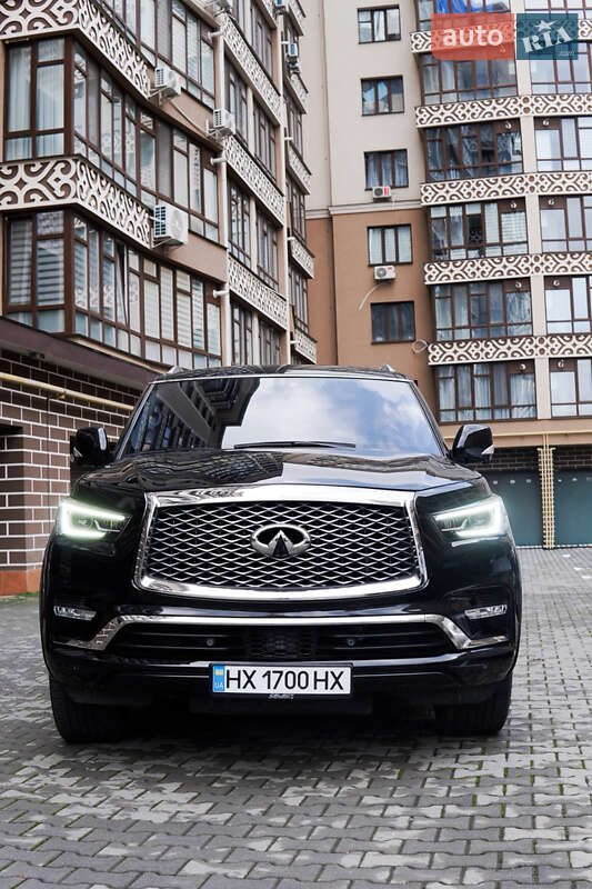Внедорожник / Кроссовер Infiniti QX80 2019 в Хмельницком