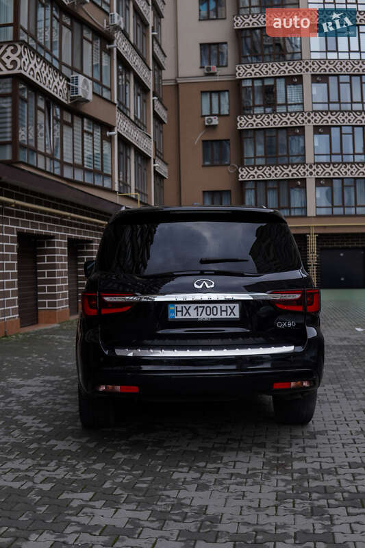 Внедорожник / Кроссовер Infiniti QX80 2019 в Хмельницком