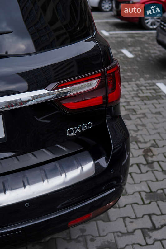 Внедорожник / Кроссовер Infiniti QX80 2019 в Хмельницком