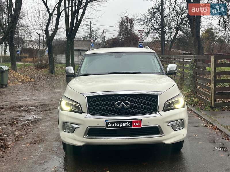 Внедорожник / Кроссовер Infiniti QX80 2017 в Киеве