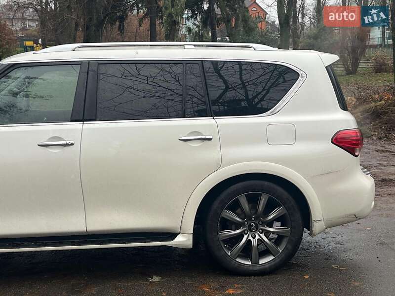 Внедорожник / Кроссовер Infiniti QX80 2017 в Киеве