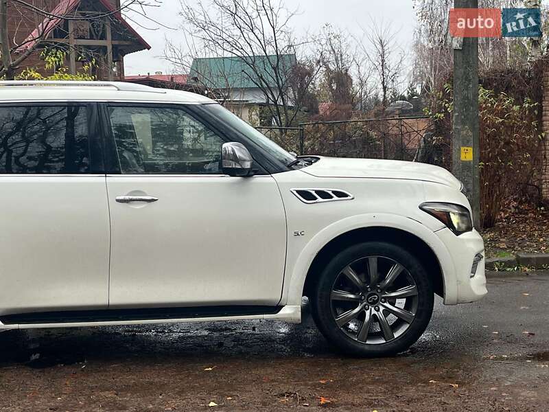 Внедорожник / Кроссовер Infiniti QX80 2017 в Киеве