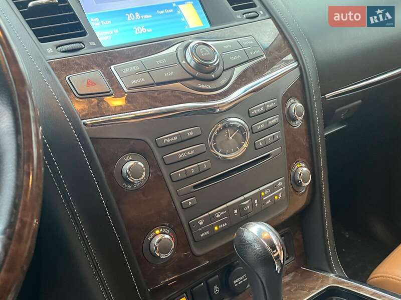 Внедорожник / Кроссовер Infiniti QX80 2017 в Киеве