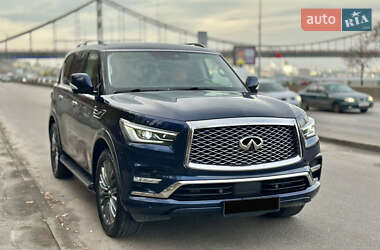 Позашляховик / Кросовер Infiniti QX80 2021 в Києві