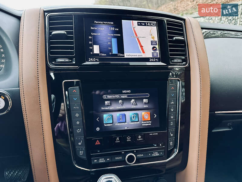 Внедорожник / Кроссовер Infiniti QX80 2021 в Киеве фото 7 Внедорожник / Кроссовер Infiniti QX80 2021 в Киеве