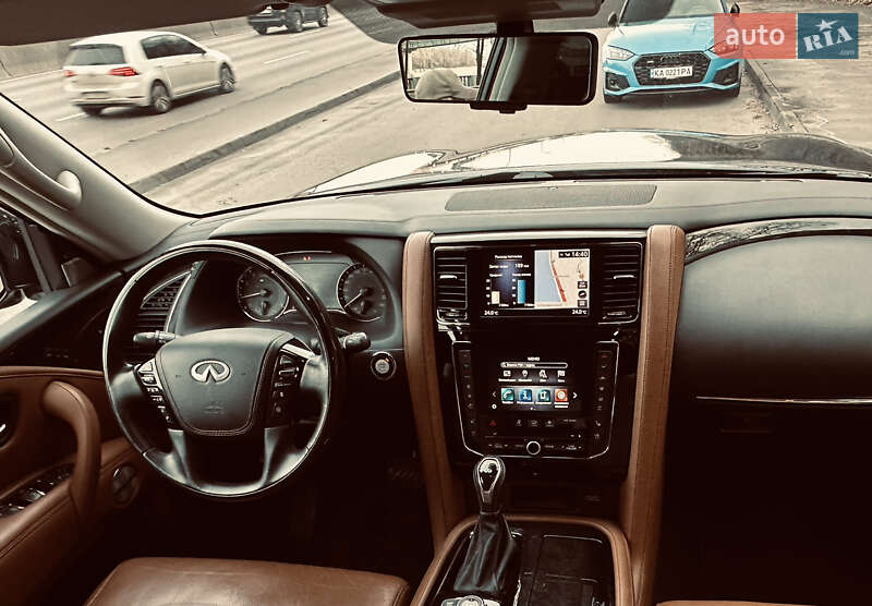 Внедорожник / Кроссовер Infiniti QX80 2021 в Киеве фото 20 Внедорожник / Кроссовер Infiniti QX80 2021 в Киеве