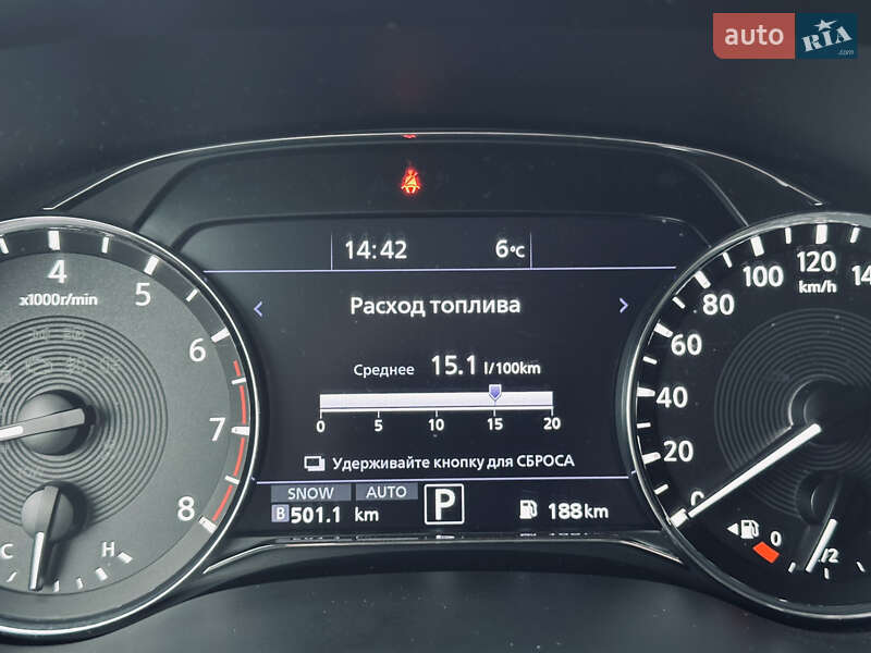 Внедорожник / Кроссовер Infiniti QX80 2021 в Киеве фото 29 Внедорожник / Кроссовер Infiniti QX80 2021 в Киеве