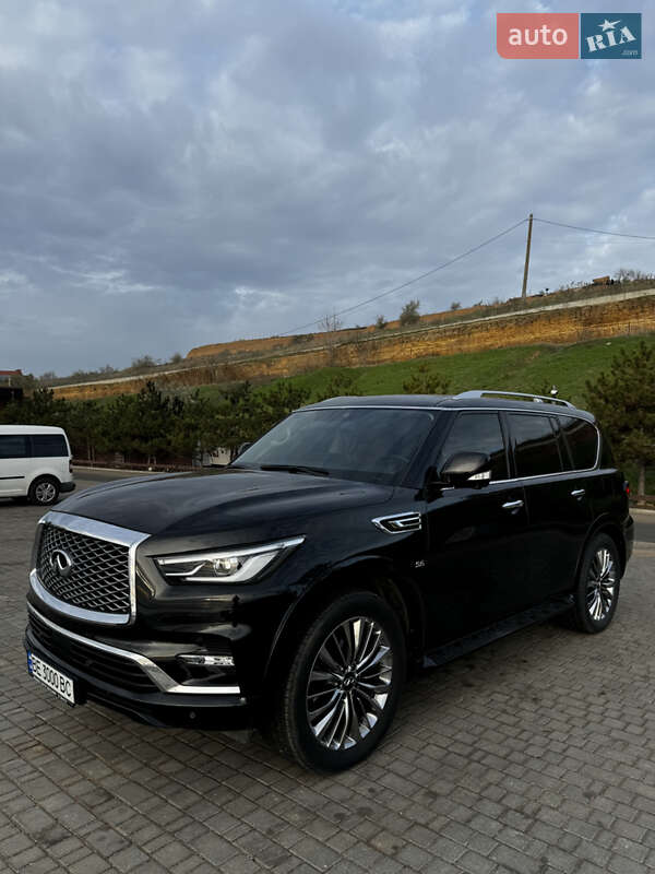 Позашляховик / Кросовер Infiniti QX80 2018 в Одесі фото 5 Позашляховик / Кросовер Infiniti QX80 2018 в Одесі