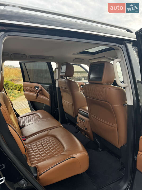 Позашляховик / Кросовер Infiniti QX80 2018 в Одесі фото 11 Позашляховик / Кросовер Infiniti QX80 2018 в Одесі
