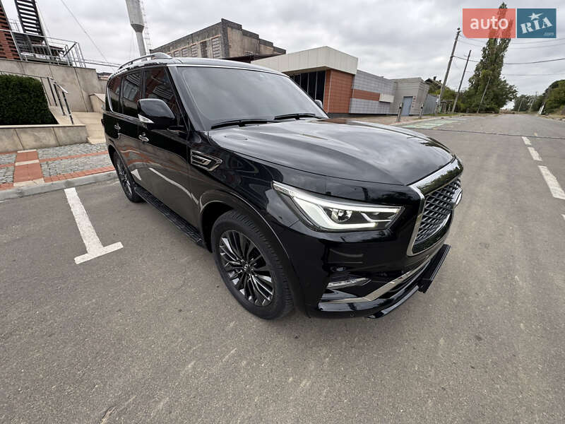 Внедорожник / Кроссовер Infiniti QX80 2024 в Одессе фото 6 Внедорожник / Кроссовер Infiniti QX80 2024 в Одессе