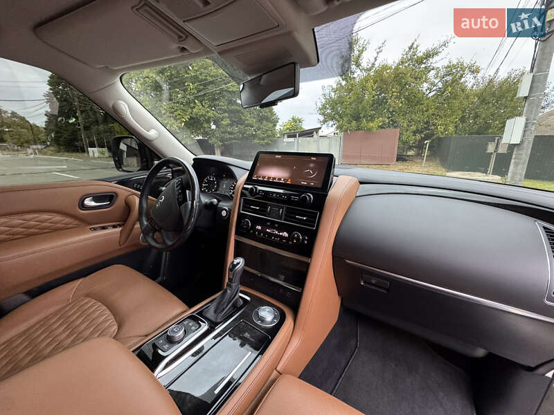 Внедорожник / Кроссовер Infiniti QX80 2024 в Одессе фото 17 Внедорожник / Кроссовер Infiniti QX80 2024 в Одессе