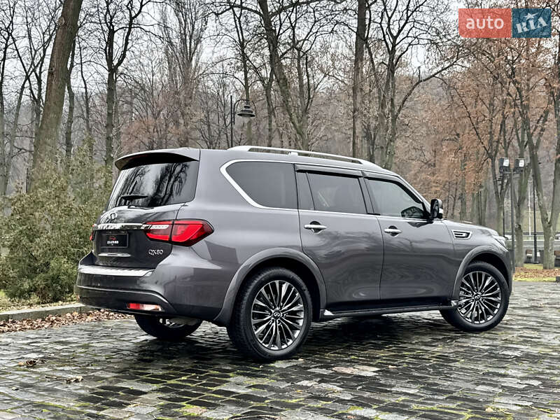 Позашляховик / Кросовер Infiniti QX80 2023 в Києві фото 14 Позашляховик / Кросовер Infiniti QX80 2023 в Києві