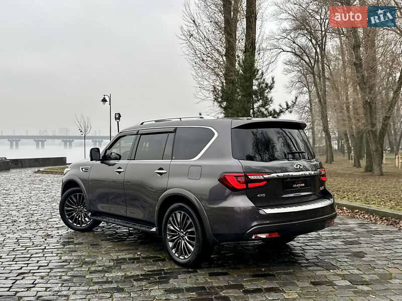 Позашляховик / Кросовер Infiniti QX80 2023 в Києві фото 28 Позашляховик / Кросовер Infiniti QX80 2023 в Києві