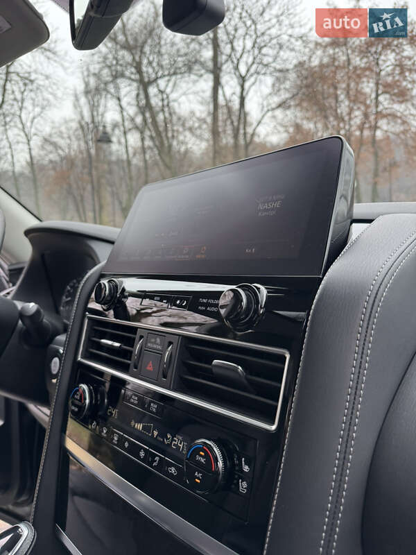 Позашляховик / Кросовер Infiniti QX80 2023 в Києві фото 70 Позашляховик / Кросовер Infiniti QX80 2023 в Києві