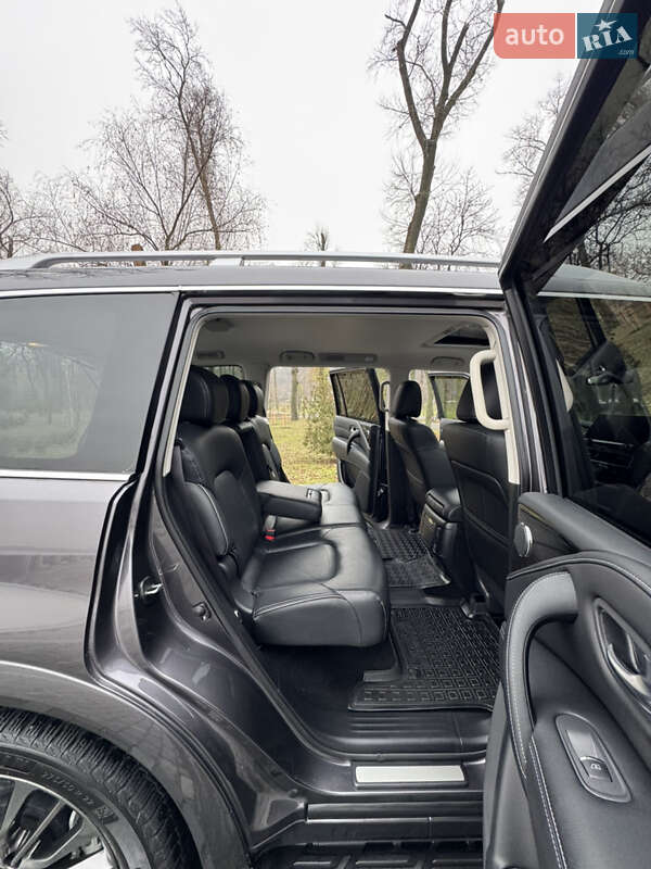 Позашляховик / Кросовер Infiniti QX80 2023 в Києві фото 71 Позашляховик / Кросовер Infiniti QX80 2023 в Києві