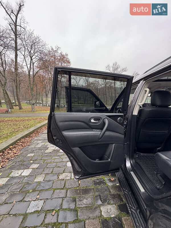 Позашляховик / Кросовер Infiniti QX80 2023 в Києві фото 75 Позашляховик / Кросовер Infiniti QX80 2023 в Києві