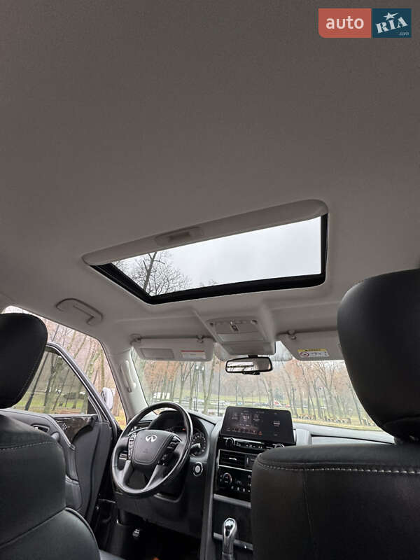 Позашляховик / Кросовер Infiniti QX80 2023 в Києві фото 84 Позашляховик / Кросовер Infiniti QX80 2023 в Києві