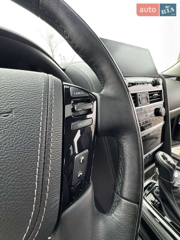 Позашляховик / Кросовер Infiniti QX80 2023 в Києві фото 108 Позашляховик / Кросовер Infiniti QX80 2023 в Києві