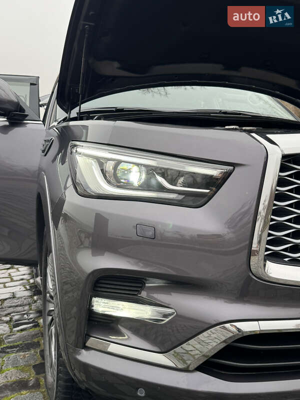 Позашляховик / Кросовер Infiniti QX80 2023 в Києві фото 114 Позашляховик / Кросовер Infiniti QX80 2023 в Києві