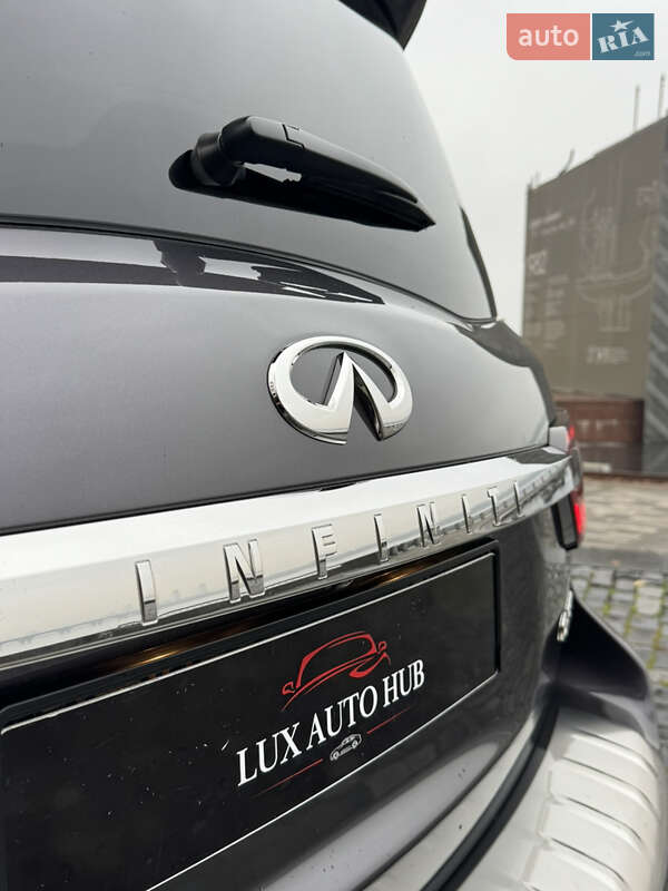 Позашляховик / Кросовер Infiniti QX80 2023 в Києві фото 125 Позашляховик / Кросовер Infiniti QX80 2023 в Києві