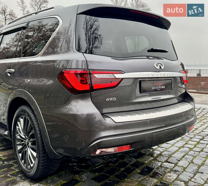 Позашляховик / Кросовер Infiniti QX80 2023 в Києві фото 129 Позашляховик / Кросовер Infiniti QX80 2023 в Києві