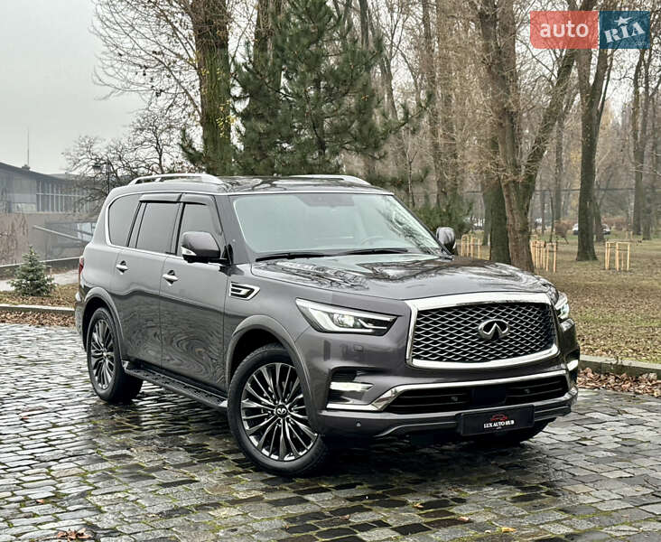 Позашляховик / Кросовер Infiniti QX80 2023 в Києві фото Позашляховик / Кросовер Infiniti QX80 2023 в Києві