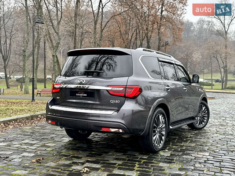 Позашляховик / Кросовер Infiniti QX80 2023 в Києві фото 157 Позашляховик / Кросовер Infiniti QX80 2023 в Києві