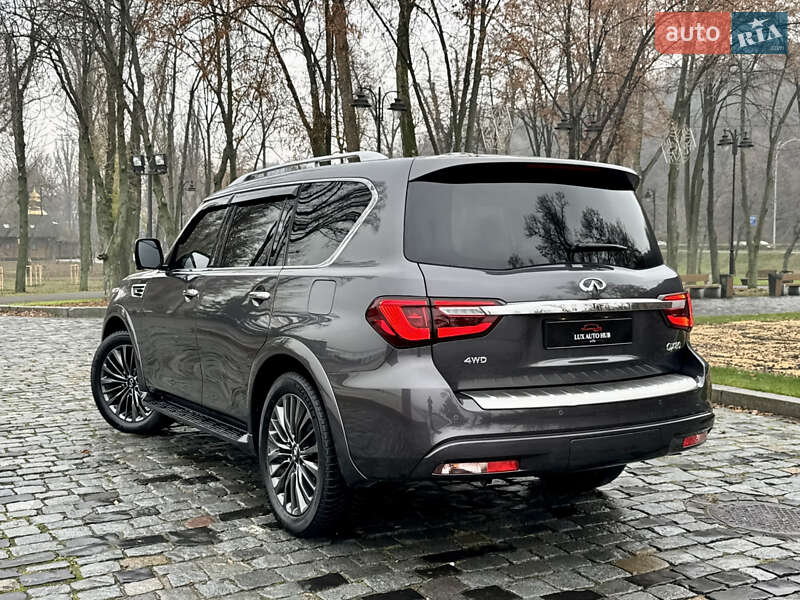 Позашляховик / Кросовер Infiniti QX80 2023 в Києві фото 161 Позашляховик / Кросовер Infiniti QX80 2023 в Києві