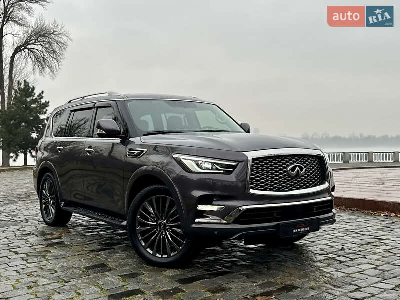 Позашляховик / Кросовер Infiniti QX80 2023 в Києві фото 166 Позашляховик / Кросовер Infiniti QX80 2023 в Києві