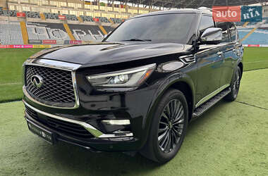 Внедорожник / Кроссовер Infiniti QX80 2018 в Одессе