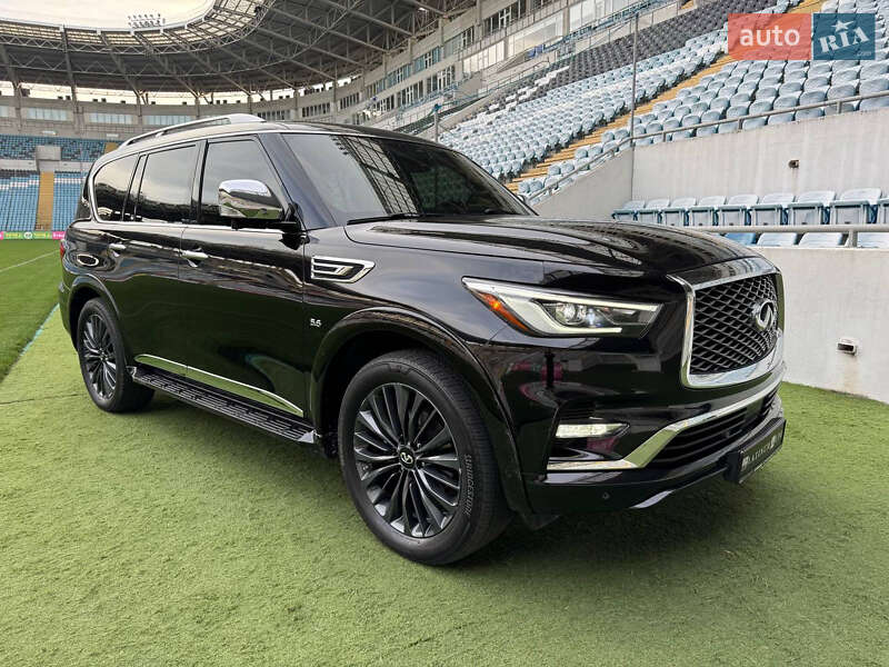 Позашляховик / Кросовер Infiniti QX80 2018 в Одесі