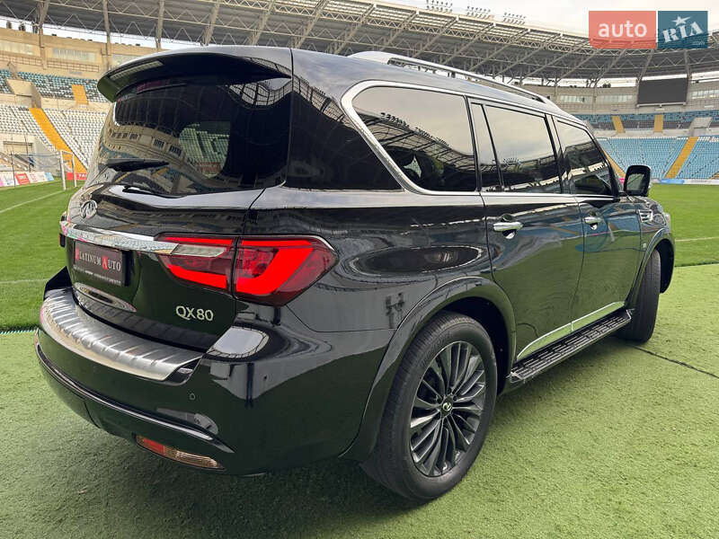 Позашляховик / Кросовер Infiniti QX80 2018 в Одесі