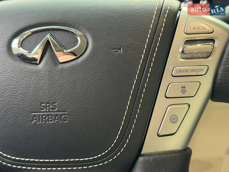 Позашляховик / Кросовер Infiniti QX80 2018 в Одесі