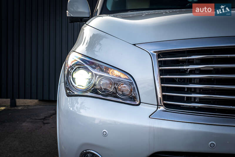 Позашляховик / Кросовер Infiniti QX80 2014 в Києві фото 11 Позашляховик / Кросовер Infiniti QX80 2014 в Києві