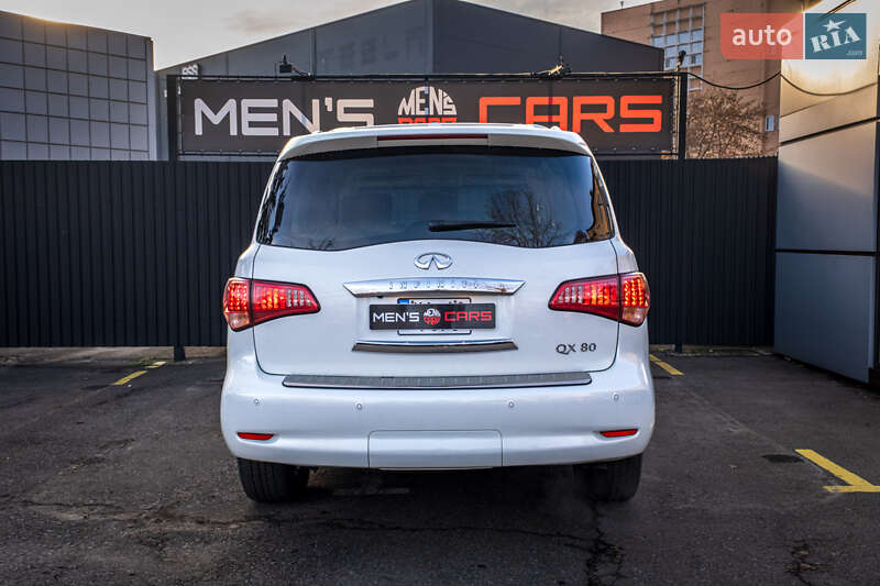 Позашляховик / Кросовер Infiniti QX80 2014 в Києві фото 7 Позашляховик / Кросовер Infiniti QX80 2014 в Києві
