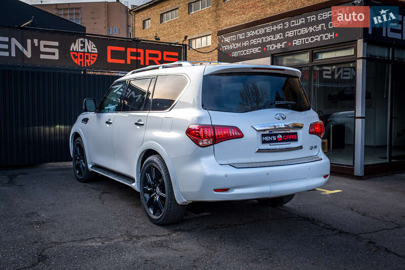 Позашляховик / Кросовер Infiniti QX80 2014 в Києві фото 6 Позашляховик / Кросовер Infiniti QX80 2014 в Києві