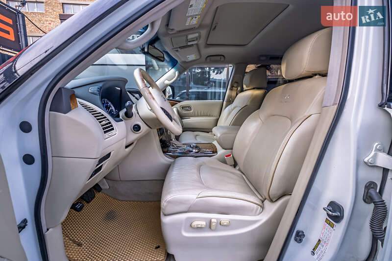 Позашляховик / Кросовер Infiniti QX80 2014 в Києві фото 28 Позашляховик / Кросовер Infiniti QX80 2014 в Києві