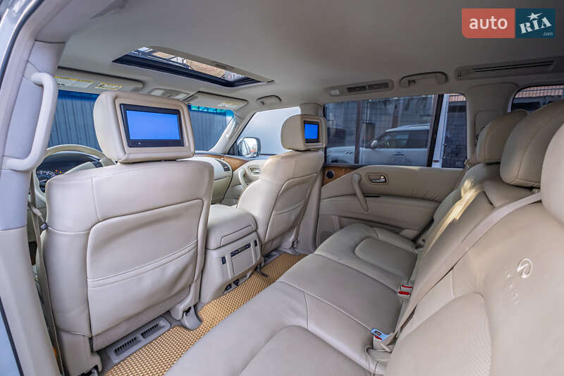 Позашляховик / Кросовер Infiniti QX80 2014 в Києві фото 38 Позашляховик / Кросовер Infiniti QX80 2014 в Києві