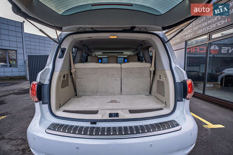 Позашляховик / Кросовер Infiniti QX80 2014 в Києві фото 46 Позашляховик / Кросовер Infiniti QX80 2014 в Києві