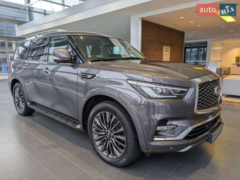 Внедорожник / Кроссовер Infiniti QX80 2023 в Хмельницком фото 4 Внедорожник / Кроссовер Infiniti QX80 2023 в Хмельницком