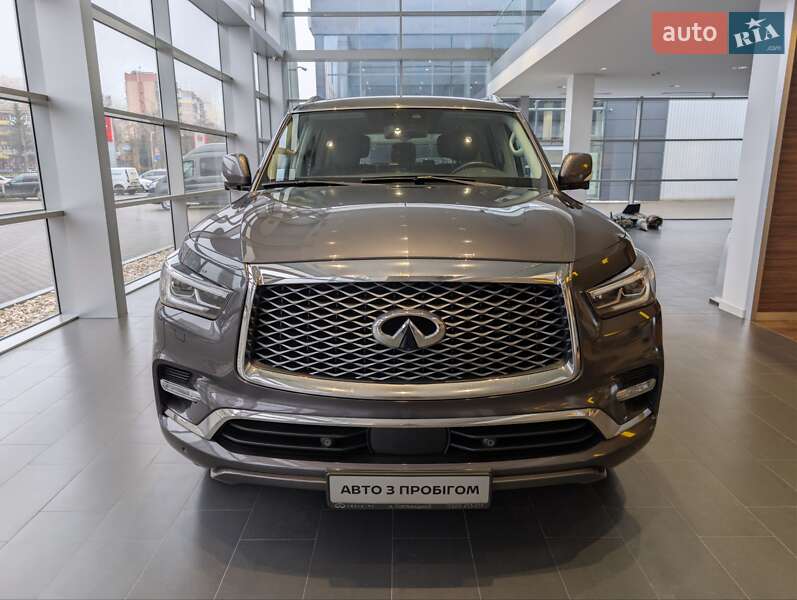 Внедорожник / Кроссовер Infiniti QX80 2023 в Хмельницком фото 9 Внедорожник / Кроссовер Infiniti QX80 2023 в Хмельницком