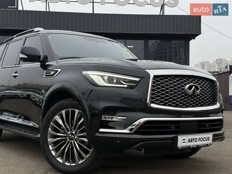 Позашляховик / Кросовер Infiniti QX80 2020 в Києві