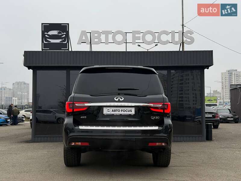 Позашляховик / Кросовер Infiniti QX80 2020 в Києві