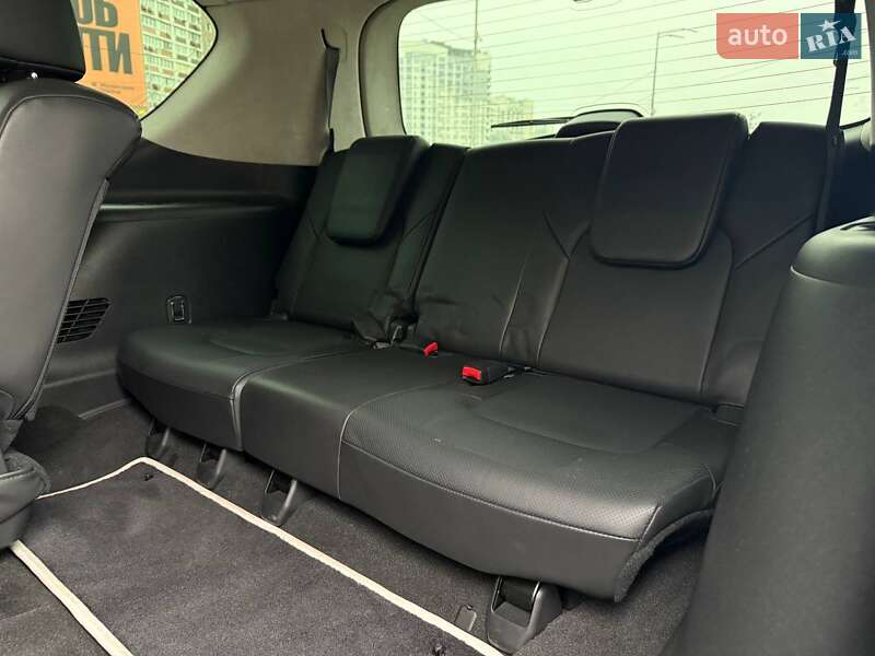 Позашляховик / Кросовер Infiniti QX80 2020 в Києві