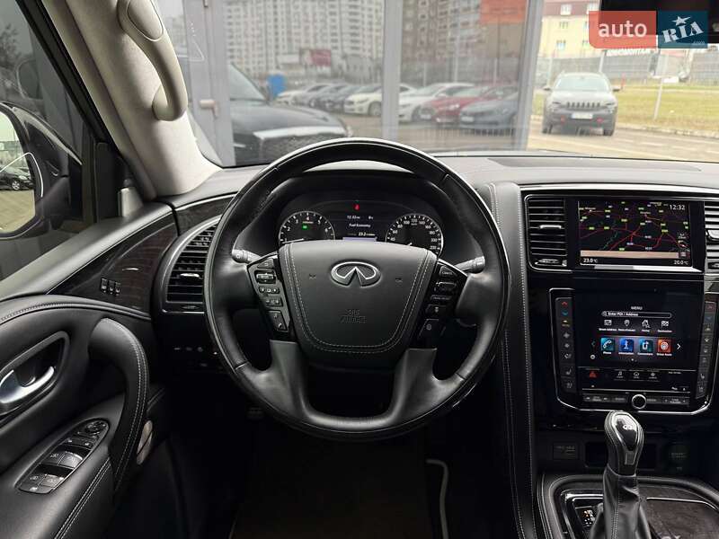 Позашляховик / Кросовер Infiniti QX80 2020 в Києві