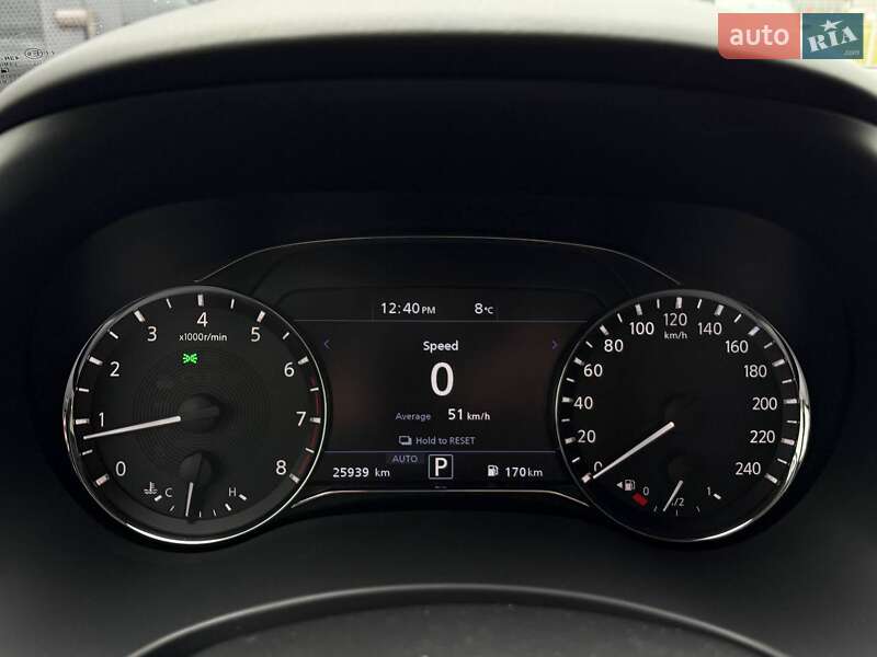 Позашляховик / Кросовер Infiniti QX80 2020 в Києві