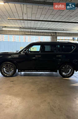 Внедорожник / Кроссовер Infiniti QX80 2021 в Львове