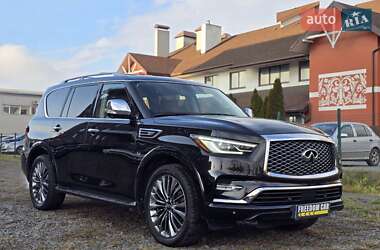 Внедорожник / Кроссовер Infiniti QX80 2017 в Львове