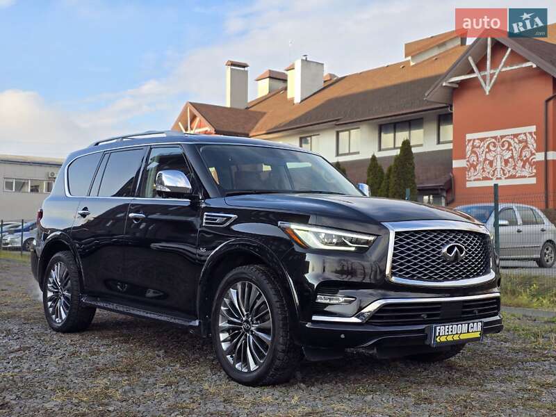 Infiniti QX80 2017 Infiniti QX80 2017